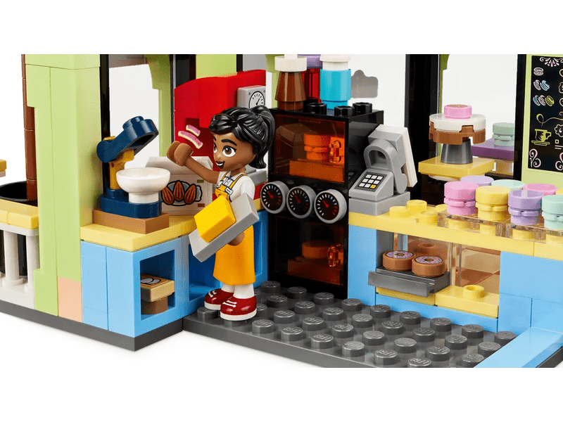 LEGO® Friends Heartlake City kávézó (42618)