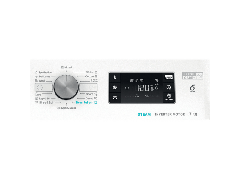 Whirlpool FFB 7269 BV EE Elöltöltős mosógép