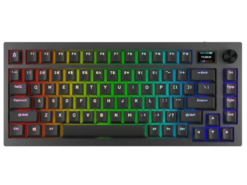 Avax GM02Y PRO Gasket trimode mechanikus billentyűzet, sárga switch