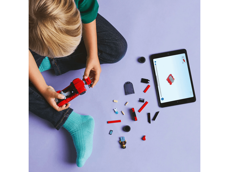 LEGO® City crveni sportski automobil (60448)