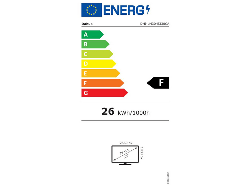 Dahua DHI-LM30-E330CA 30’’ WFHD Gamer monitor