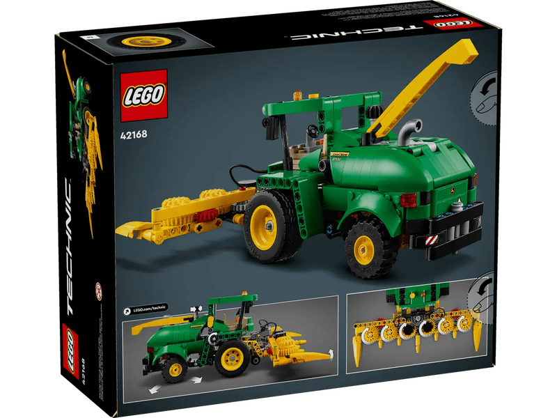 LEGO® Technic John Deere 9700 kombájn (42168)