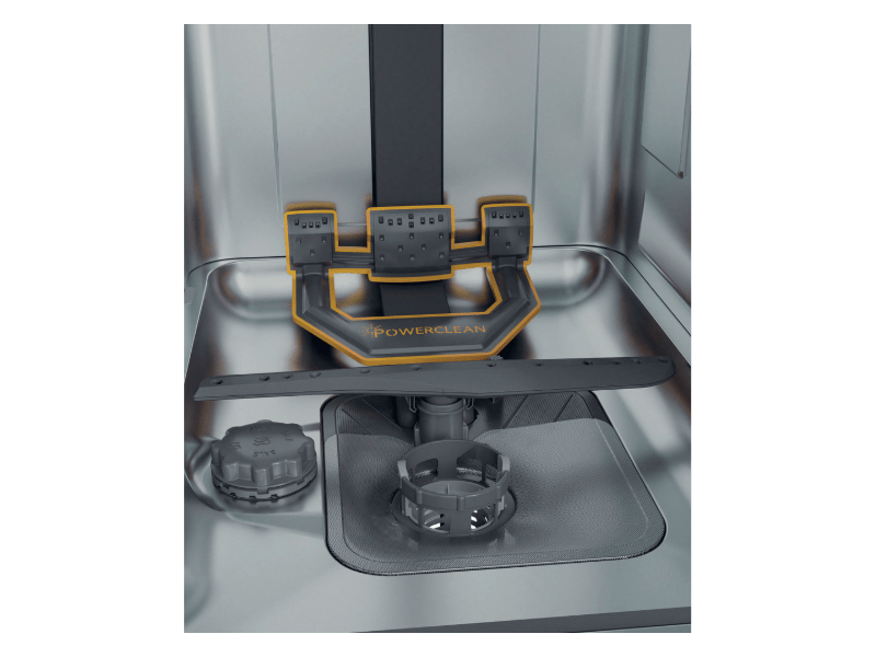 Whirlpool WH6PC11BS7A0 Ugradbena perilica posuđa