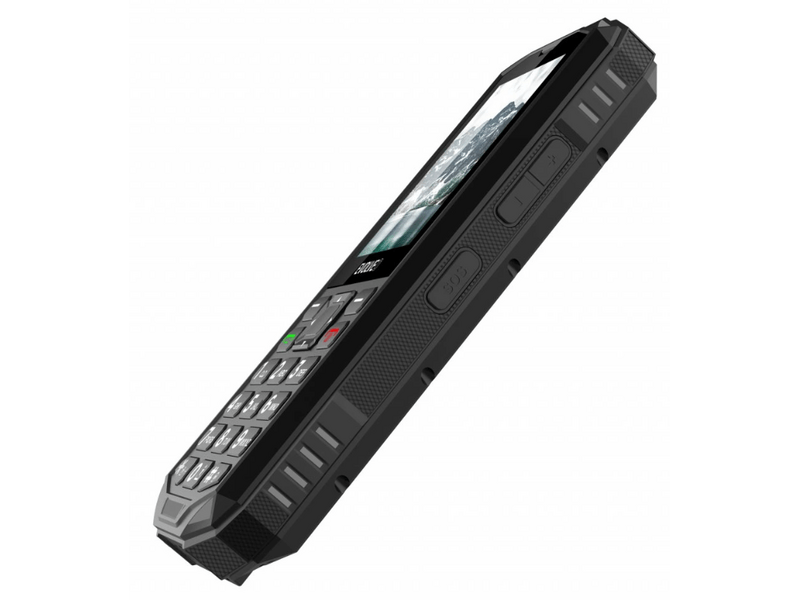 Evolveo StrongPhone X5 strapabíró Dual SIM telefon, fekete-szürke (SGM SGP-X5-GY)