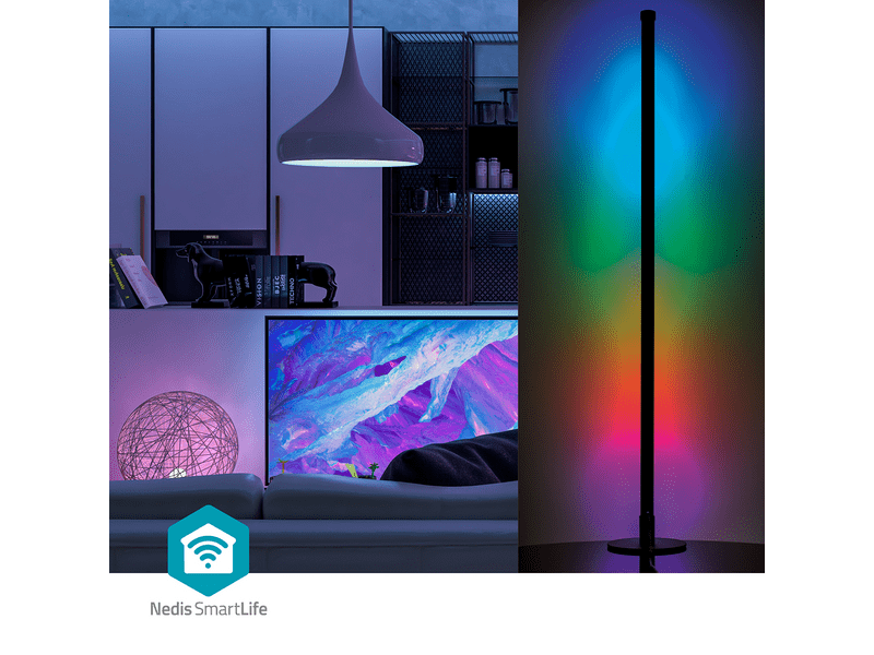 Nedis WIFILD20RGBW SmartLife hangulatfény