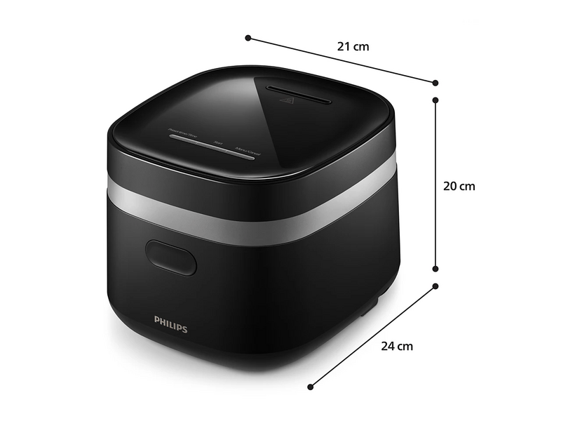 Philips HD3090/80 3000 Series Mini többfunkciós főzőkészülék