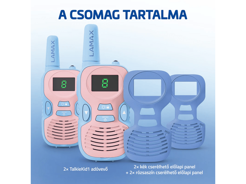 LAMAX TalkieKid1 Walkie-Talkie (LXVYMTALKIDLA)