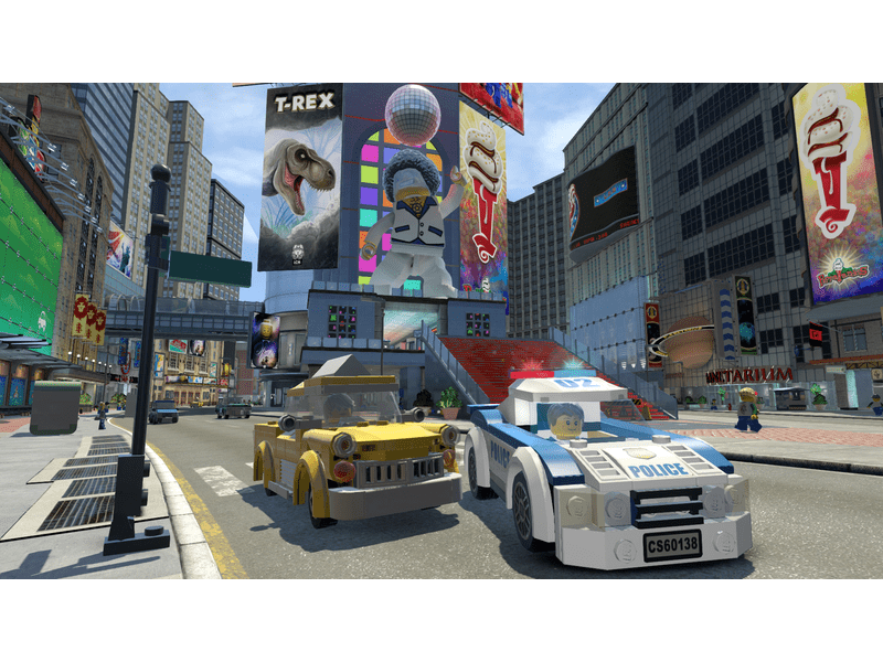 LEGO® CITY Undercover - Nintendo Switch játék letöltőkód