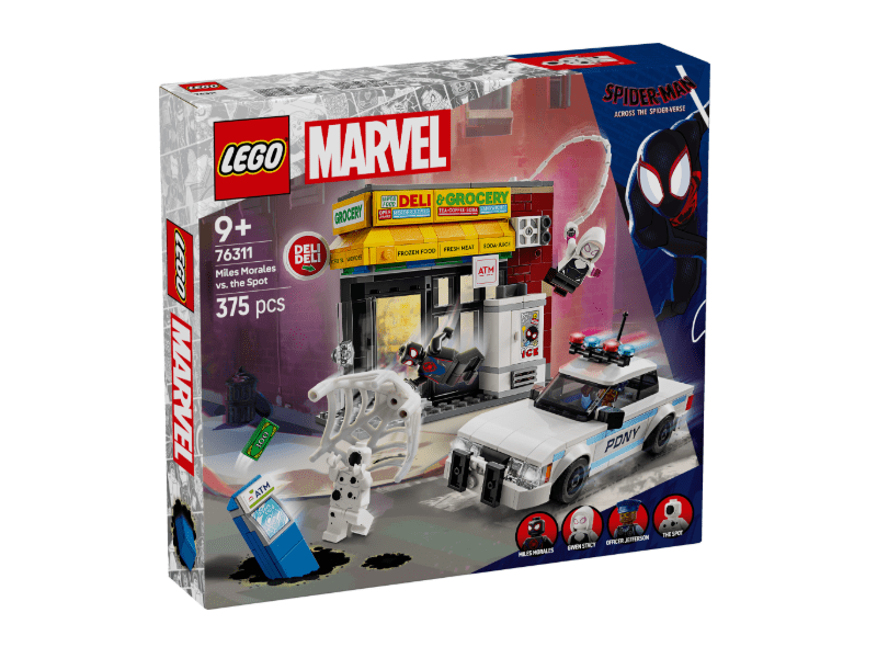 LEGO® Marvel Spider-Verse: Miles Morales protiv Patcha (76311)