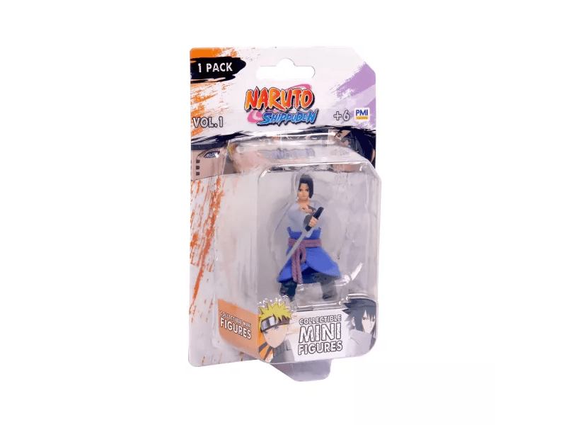 Naruto Shippuden gyűjthető meglepetés figura - S1, többféle