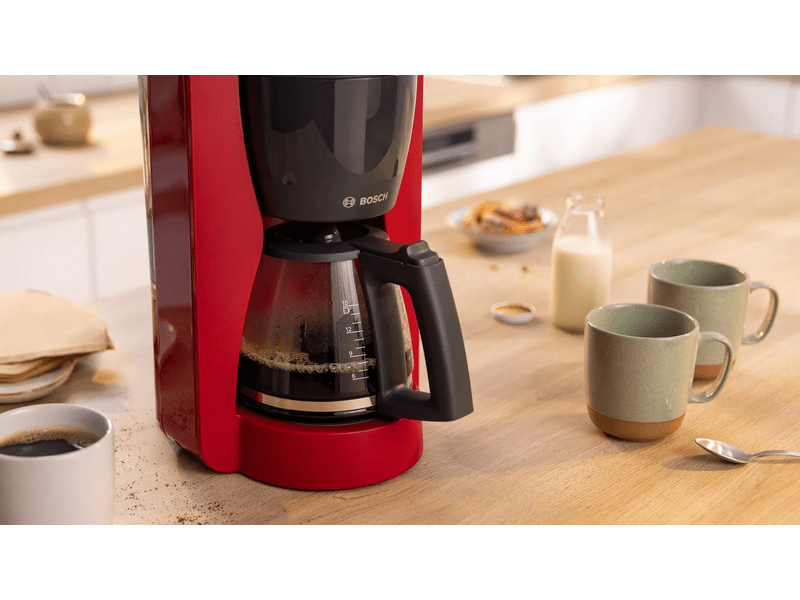 Bosch MyMoment Kávéfőző, Piros (TKA2M114)