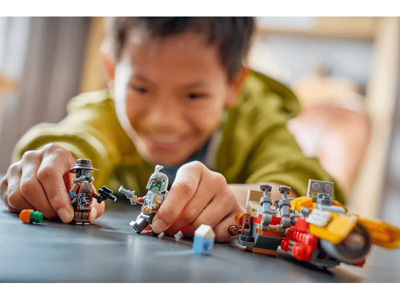 LEGO® Star Wars™ Cobb Vanth siklója húsvéti játék építőkészlet (75437)