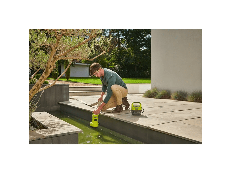 Ryobi RY18SPA-0 18V One Plus™ Búvárszivattyú, Akkumulátor és töltő nélkül