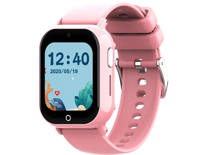 Carneo GUARDKID+ 4G Tiny Gyermek okosóra, rózsaszín