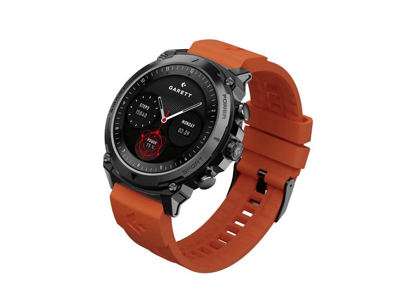 Garett Atom Okosóra, fekete