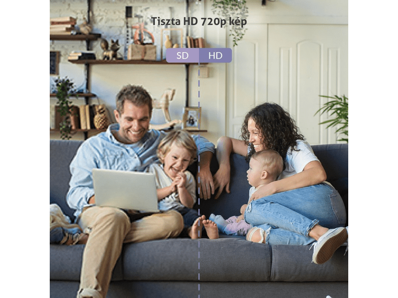 TrueLife NannyCam R5 Videós bébiőr (TLVMMNCR5)