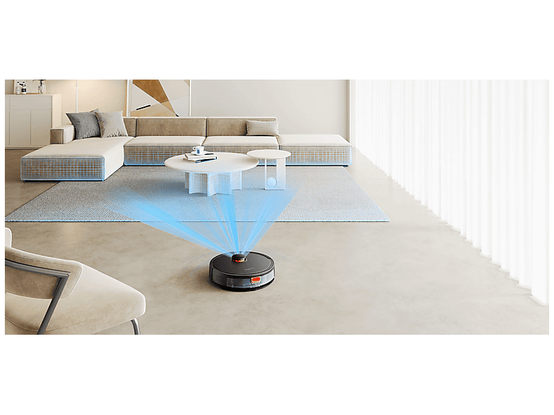 Xiaomi S20 robotporszívó, fekete (BHR8628EU)