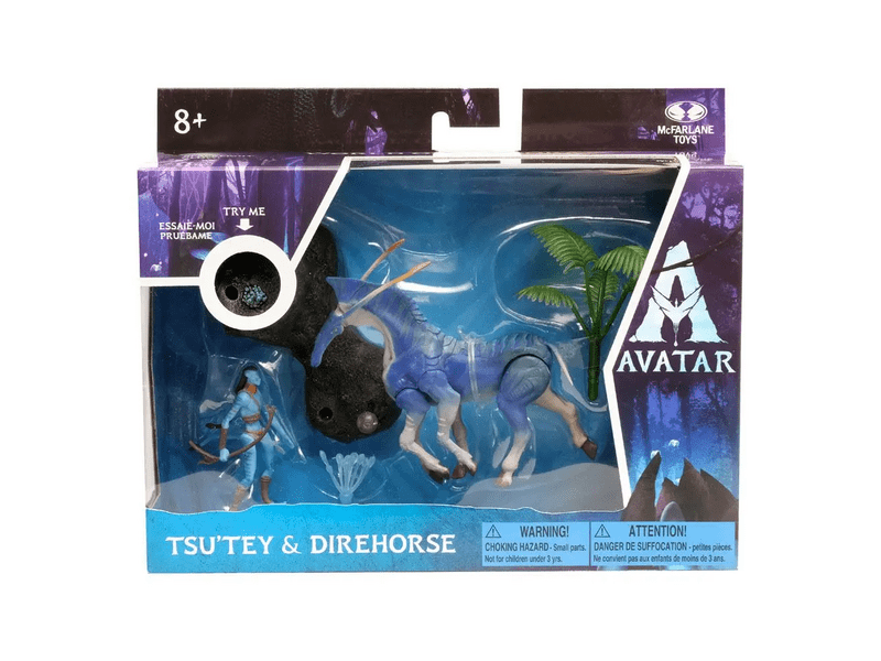 Avatar TSU'TEY & DIREHORSE akciófigura