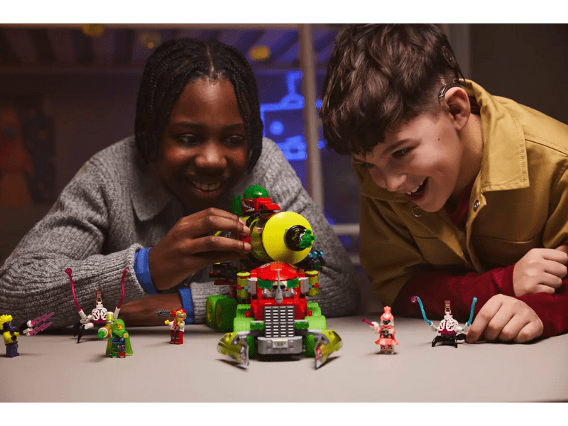 LEGO® DreamZzz™ Mateo festékszóró kocsija (71499)