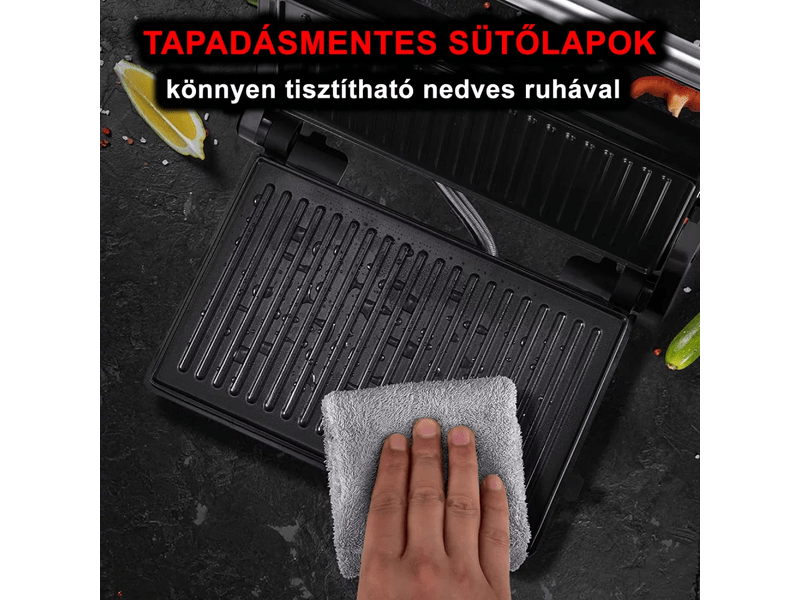 Hausmeister HM 8811 Pannini sütő