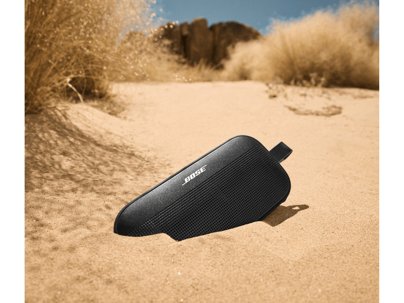 Bose SoundLink Flex hordozható hangsugárzó (2. generációs), fekete (887612-0100)