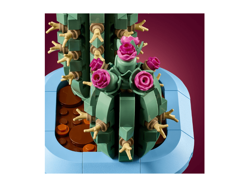LEGO® Botanicals Virágzó kaktusz (11509)