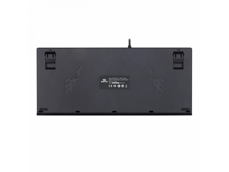 Redragon Dark Avenger RGB Gaming Billentyűzet (K568RGB-1_BR_HU)