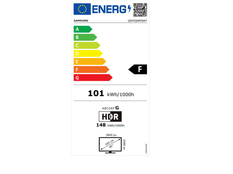 Samsung QE65QN85BATXXH Neo QLED 4K TV televízió