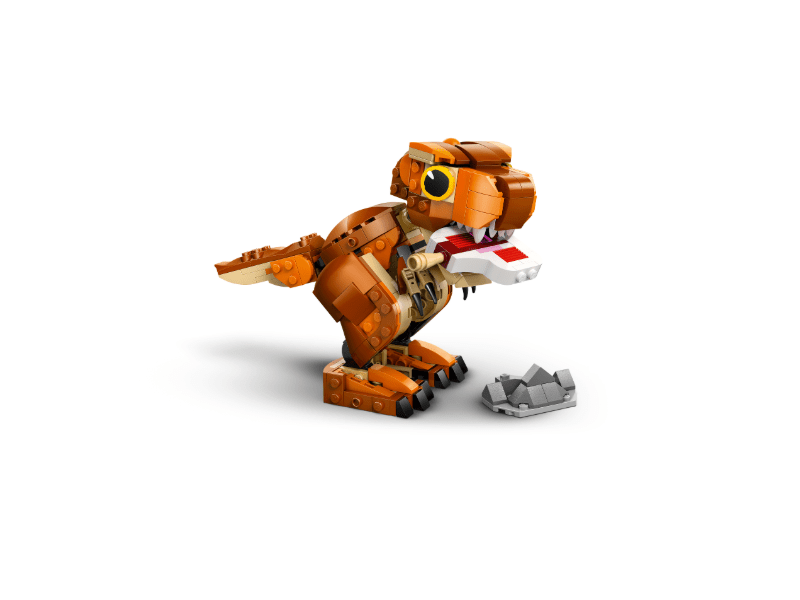 LEGO® Jurassic World Little Eatie: T-Rex, komplet za gradnju dino modela (76967)