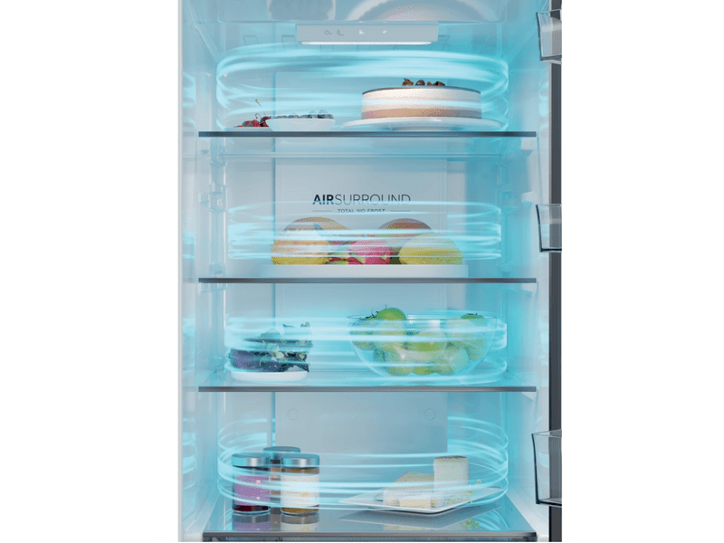 Haier HDPR3618DNPK Alulfagyasztós kombinált hűtőszekrény
