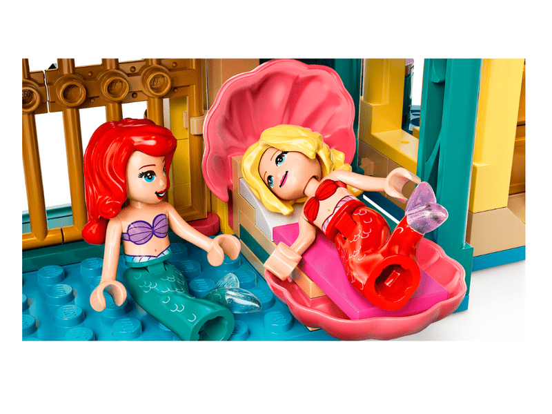 LEGO® I Disney Princess™ Ariel víz alatti palotája (43207)