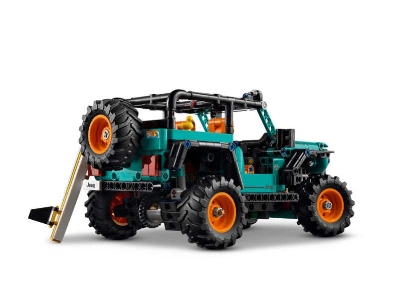 LEGO® Technic™ Jeep® Wrangler Rubicon SUV (42227)