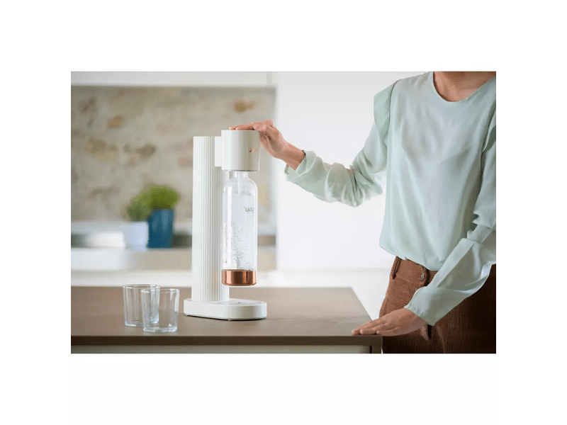 Laica HI8200W Szódagép, tört fehér