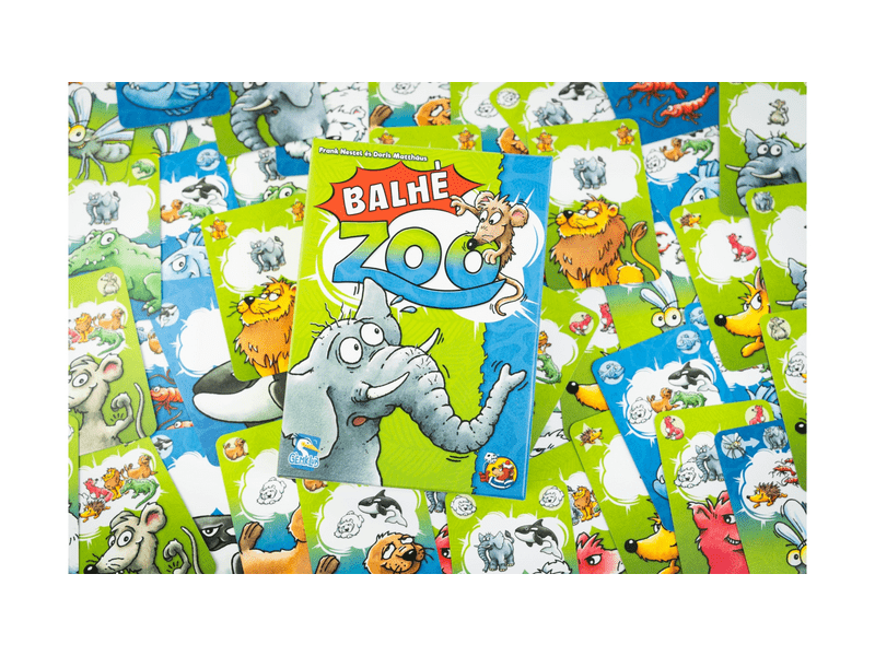 BalhéZoo társasjáték (HEI10001)