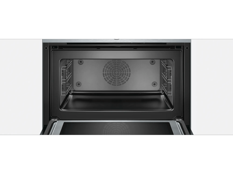 Bosch HRG6769S6 Beépíthető sütő+ Bosch PVS645FB5E Beépíthető indukciós főzőlap+ Bosch CMG656BS1 Beépíthető sütő mikrohullám funkcióval