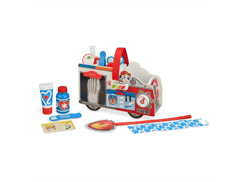 Mancs Őrjárat: Marshall mentőautója (33276)