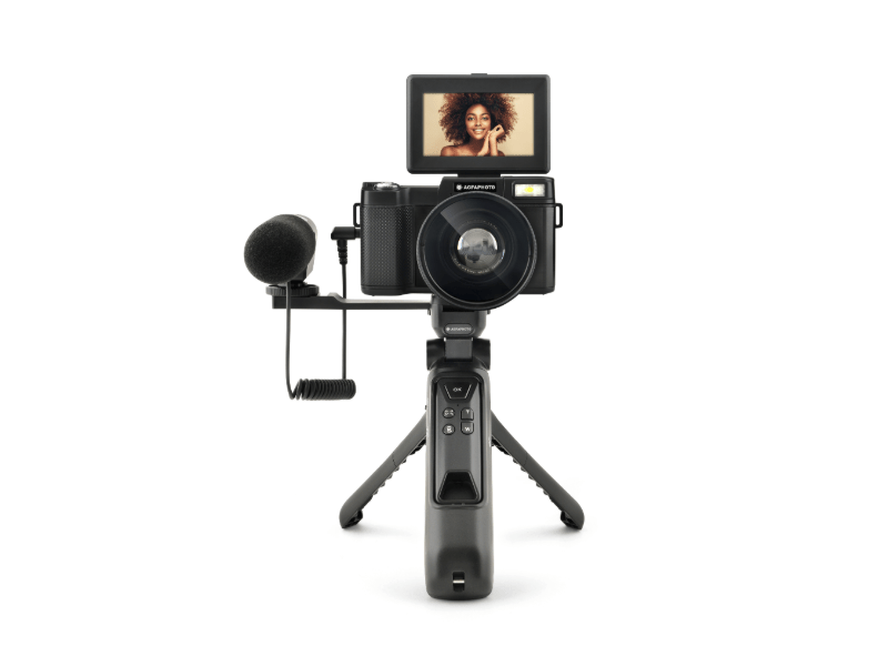 AgfaPhoto Realishot VLG4KDIG Vlogger fényképezőgép