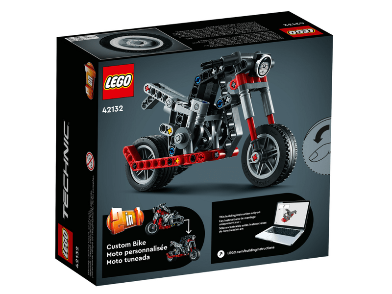 LEGO® Technic™ Motorkerékpár (42132)