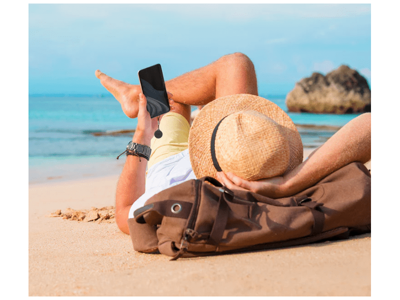 SBS Nyomkövető, fekete (TEFINDBTAPK)