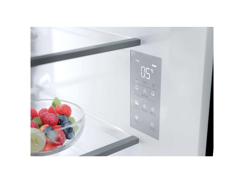 Haier HCKR7819DWGB Side by side hűtőszekrény