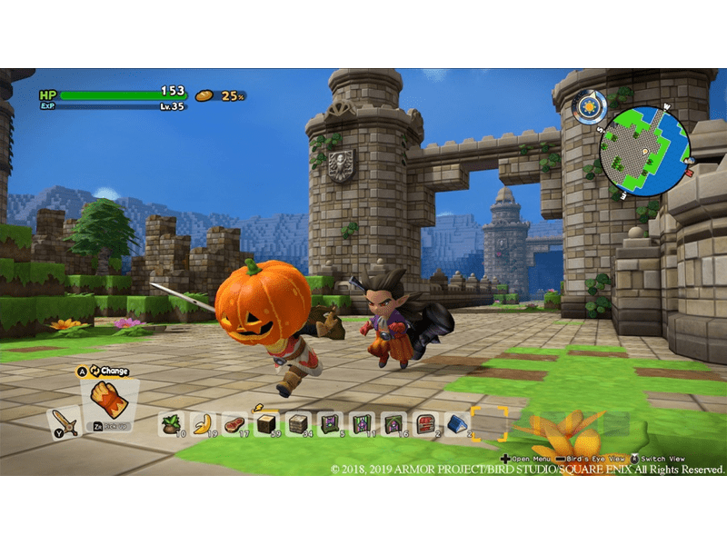 NS Dragon Quest Builders 2 Software