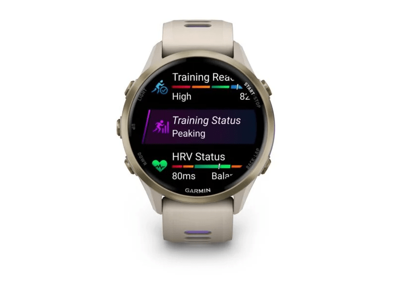 Garmin Forerunner 970 Okosóra, softgold (010-02969-12)