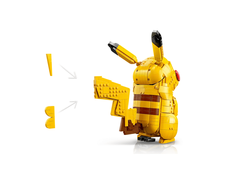 LEGO® Pokémon™ Pikachu és pokélabda (72152)