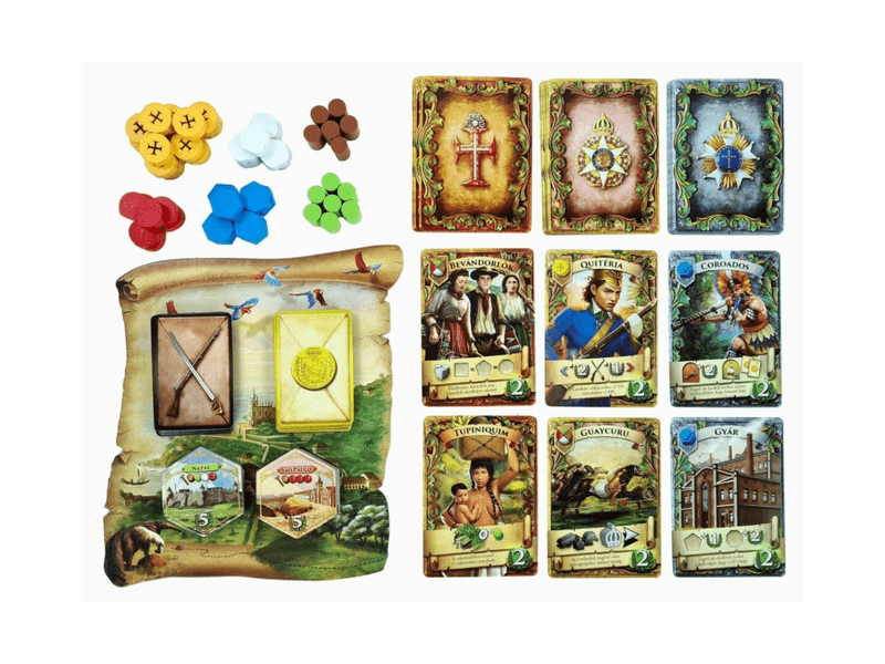 Brazil birodalom társasjáték (MBR 10001)