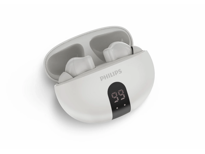 Philips TAT2520WT/00 vezeték nélküli fülhallgató, fehér