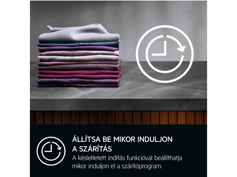 AEG TR718BE Szárítógép