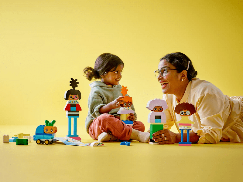 LEGO® DUPLO® Sastavljive figure s različitim emocijama (10423)