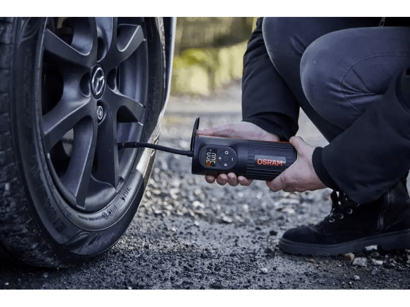 Osram TYREinflate OTIR2000 digitális kompresszor