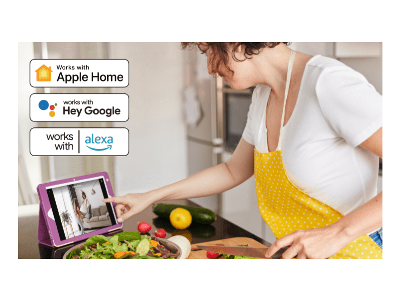 Anker eufy E30 Beltéri kamera, fehér (T8417321)