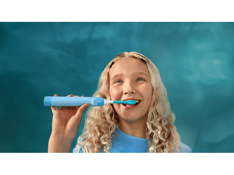 Philips HX6600/42 Sonicare Kids elektromos fogkefe, kék